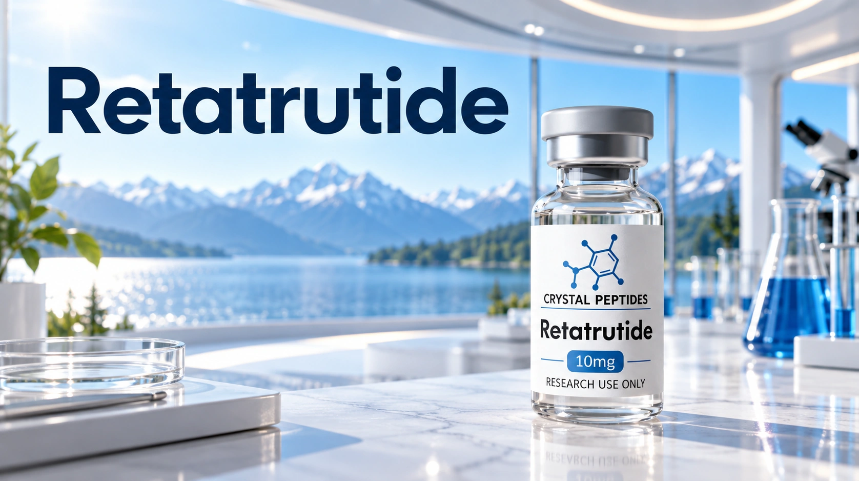 Retatrutide: de drievoudige agonist die metabool onderzoek herdefinieert