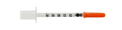 0.3ml (30 eenheden) spuit