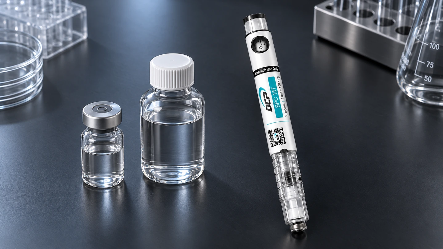 Tweekamercartridge vs. Conventionele Fles: Een Vergelijking van Onderzoeksworkflows